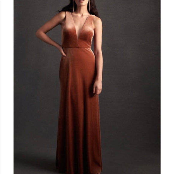 phase eight brown dress Jenny Yoo Lourdes – Nearly Newlywed main image 0